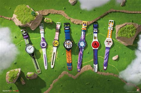 watches inspired by manga